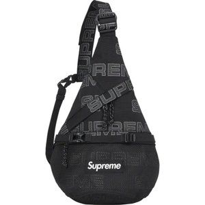 Supreme Sling Bag (BLACK) - NEW IN BAG